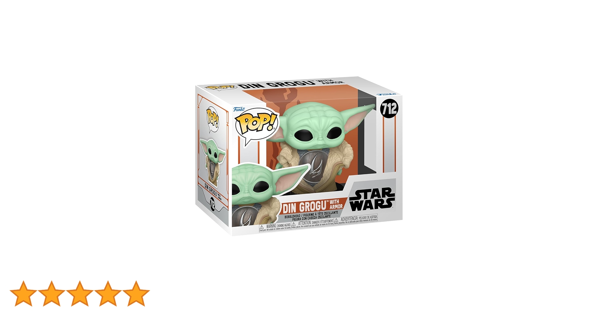 Amazon.co.jp: スターウォーズ マンダロリアン グローグー アーマー